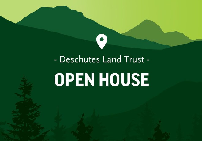 Deschutes Land Trust Open House