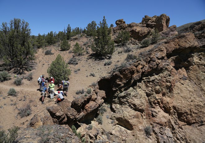 Geology Hike