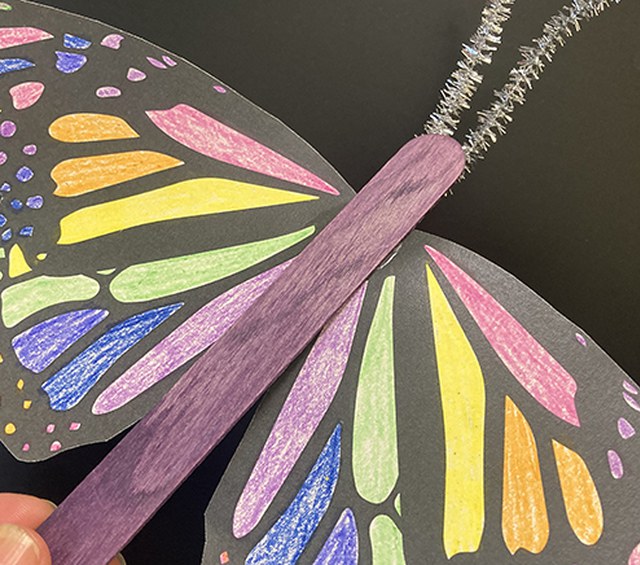 Easy Monarch Butterfly Craft  Woo! Jr. Kids Activities