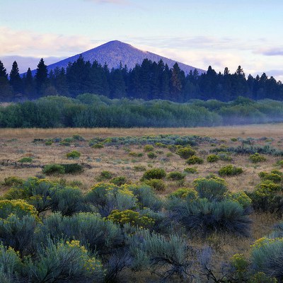 Black Butte at Indian Ford Meadow Preserve. Photo: Greg Burke.