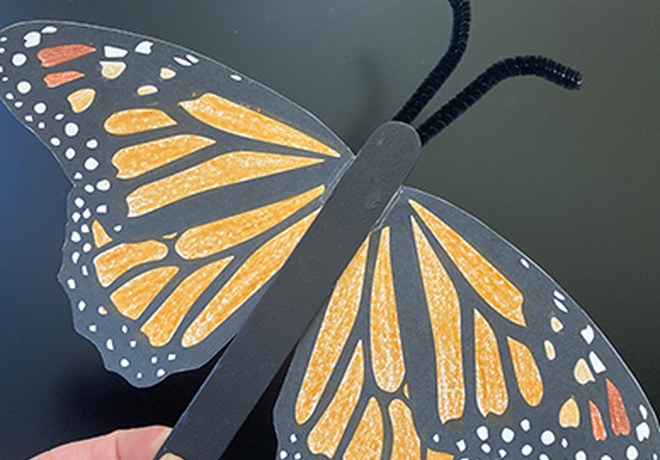 Make Your Own Monarch Butterfly Craft