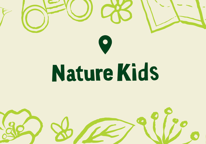 Join the Land Trust for Nature Kids!