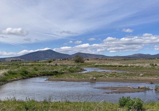 Central Oregon Daily News Checks in on the Ochoco Preserve restoration project