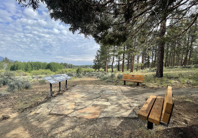 New Viewing Platform for Indian Ford Meadow Preserve