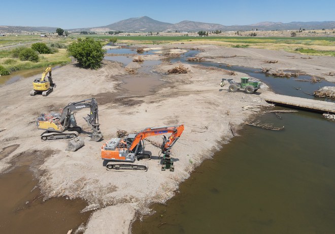 Ochoco Preserve Project August Update