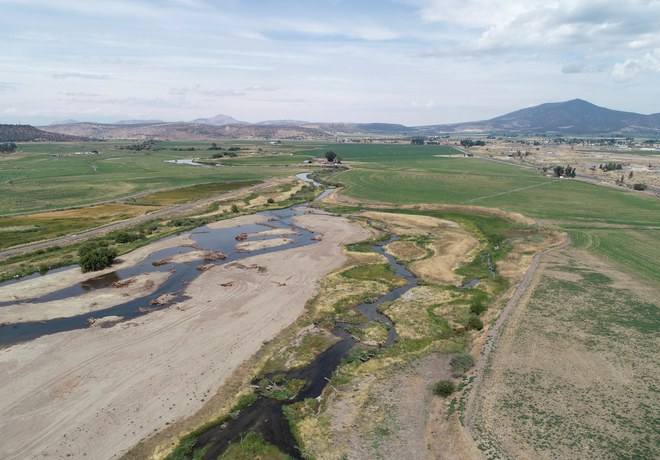 Phase Two of the Ochoco Preserve Project is Wrapping Up