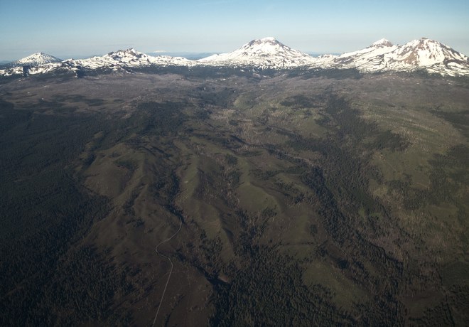 The Bulletin Reports Skyline Forest owner looking for buyers for all its Central Oregon timber properties