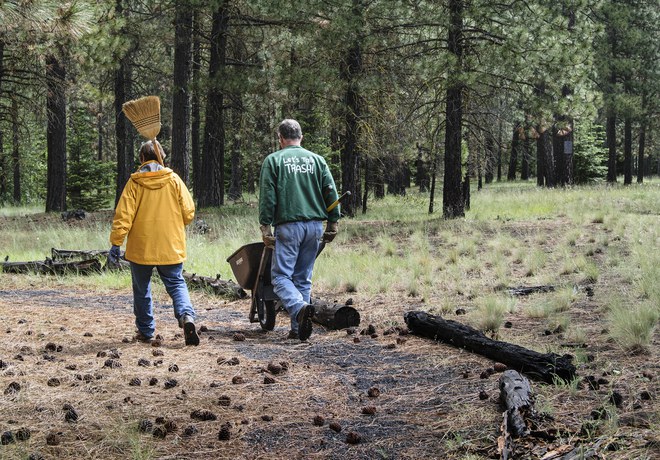 Trail Clean-up