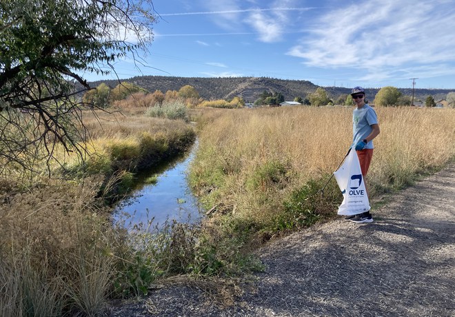 Ochoco Creek Clean-up